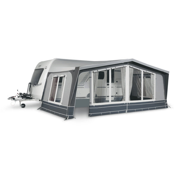 Dorema Diamond XL 300 De Luxe Awning on a white background