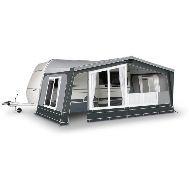 Dorema Emerald Awning Front Half Window