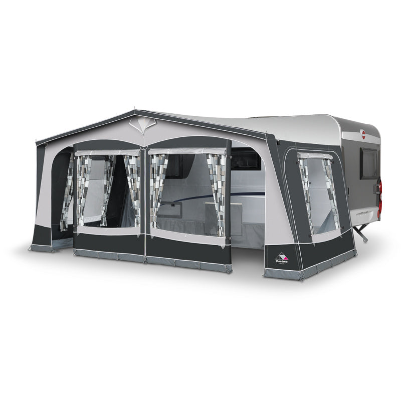 Dorema Garda 240 Deluxe Open Windows