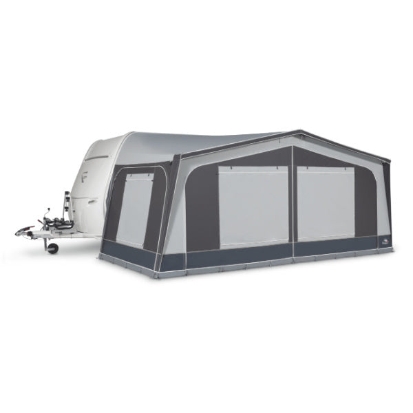 Dorema Monza 240 De Luxe Awning with closed windows