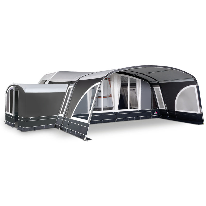 Dorema Onyx Awning Charcoal Annex