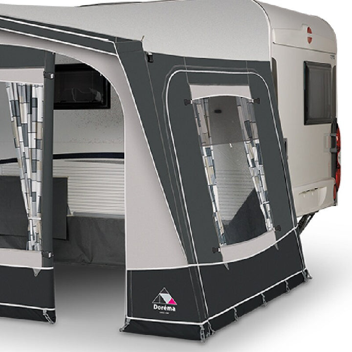 Dorema President 250 Awning Right Side