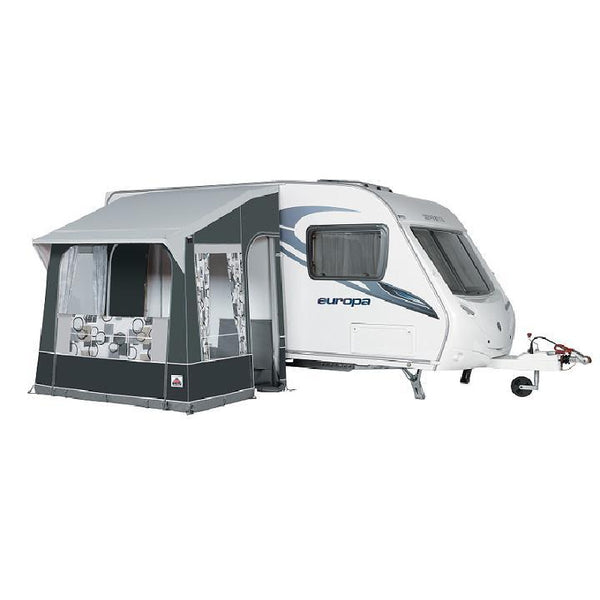 Dorema Quattro 225 — Durable and Versatile Porch Awning – CamperNation