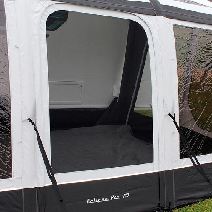 Eclipse Pro Side Mesh Door Open Window