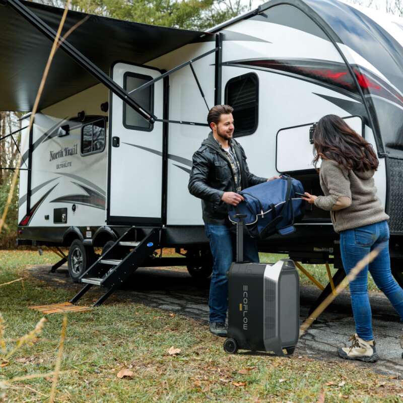 EcoFlow Delta Pro Couple Motorhome