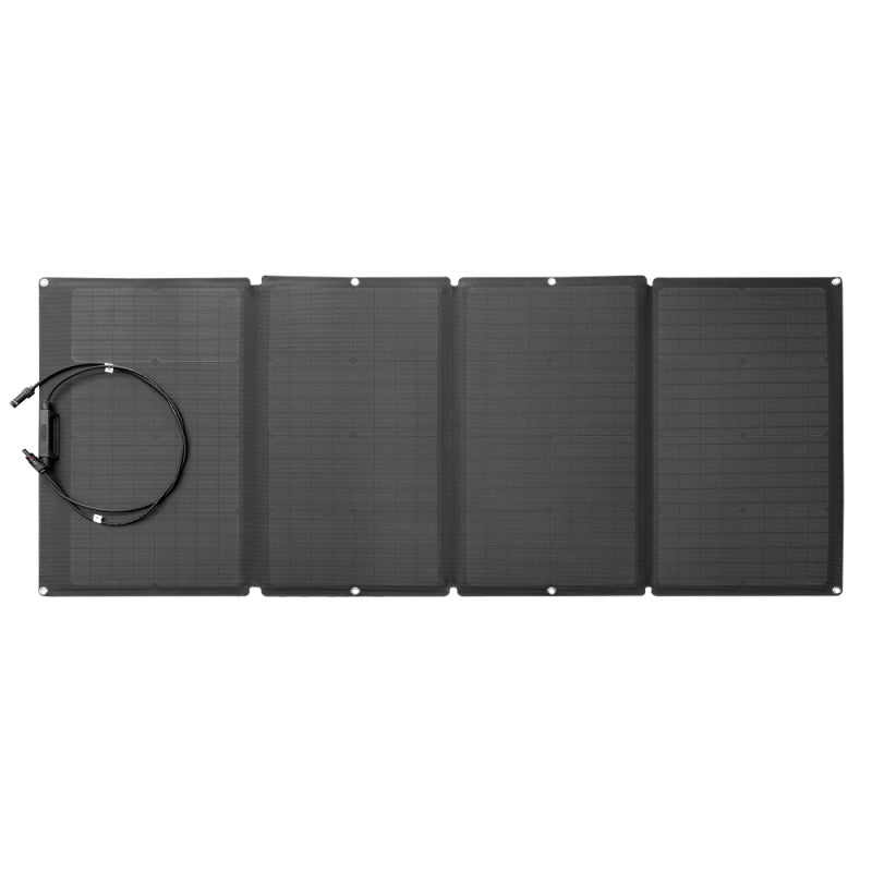 EcoFlow 160W Solar Panel Front View