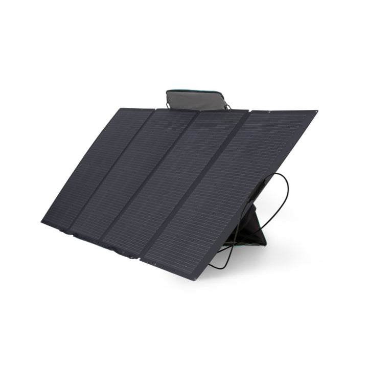 EcoFlow 400 Watt Solar Panel Right Side View