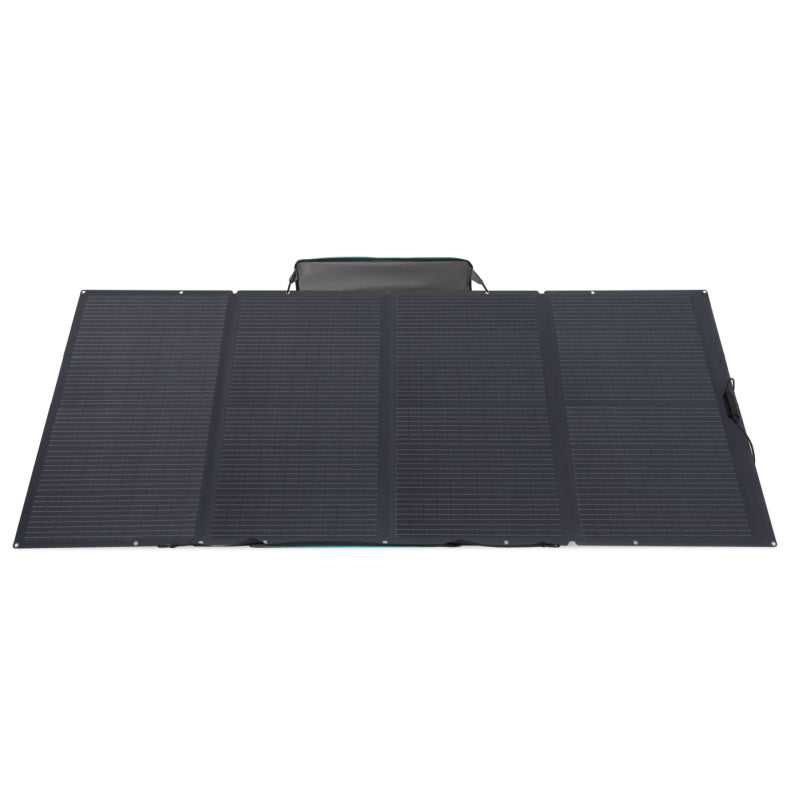 EcoFlow 400W Solar Panel Front View