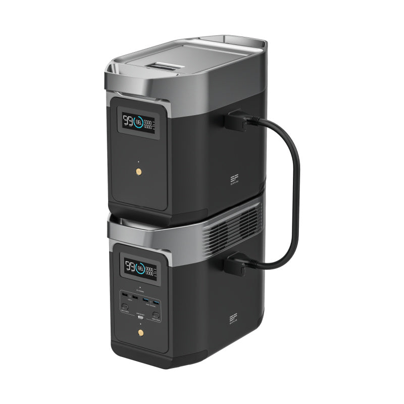 発電機・ポータブル電源 EcoFlow DELTA 2 Smart Extra Battery EcoFlow DELTA 2 Extra Battery - Double Your Power – CamperNation