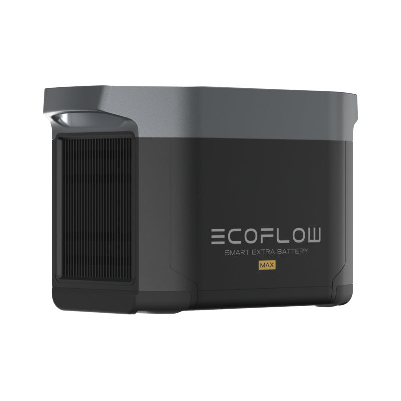 EcoFlow Delta 2 Max Smart Extra Battery Left Side View