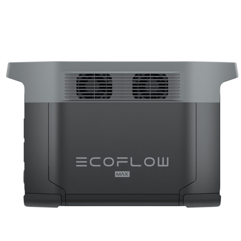 EcoFlow Delta 2 Max Back View