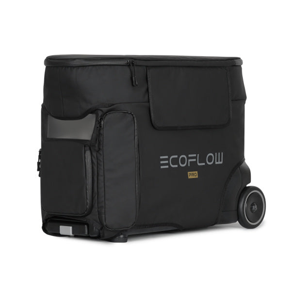 EcoFlow Delta Pro Bag shown from the side