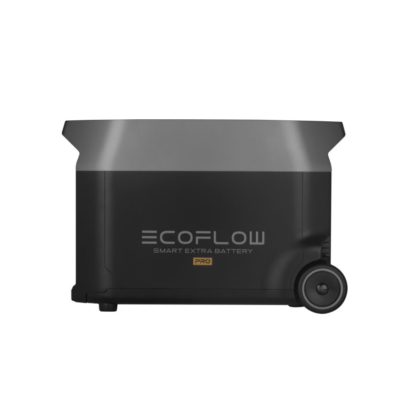 EcoFlow Delta Pro Battery Left Side