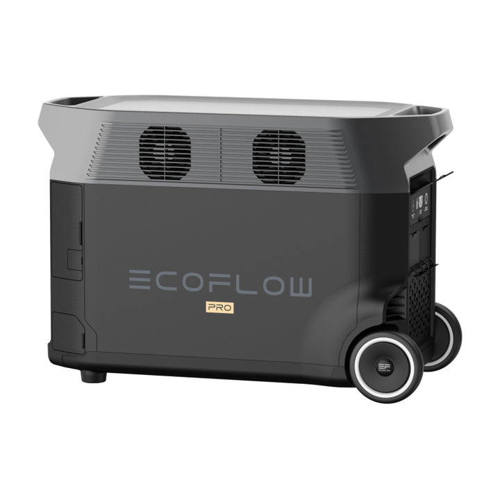 EcoFlow Delta Pro Portable Power Station Left Side