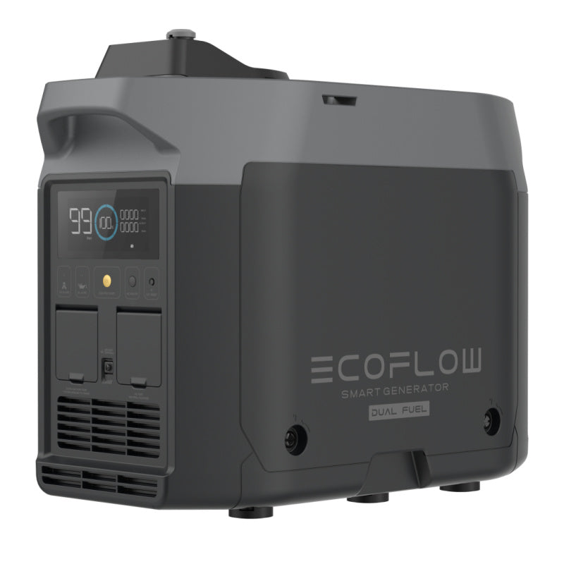 EcoFlow Dual Fuel Generator Front Right