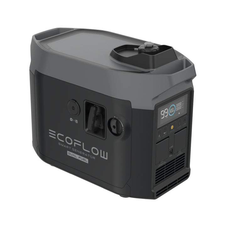 EcoFlow Generator Dual Fuel Front Left