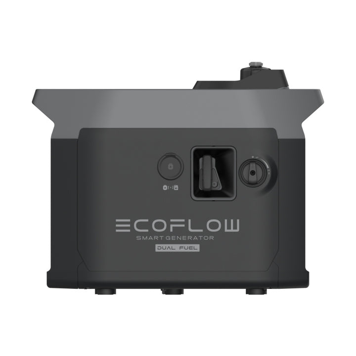 EcoFlow Generaotr Dual Fuel Side