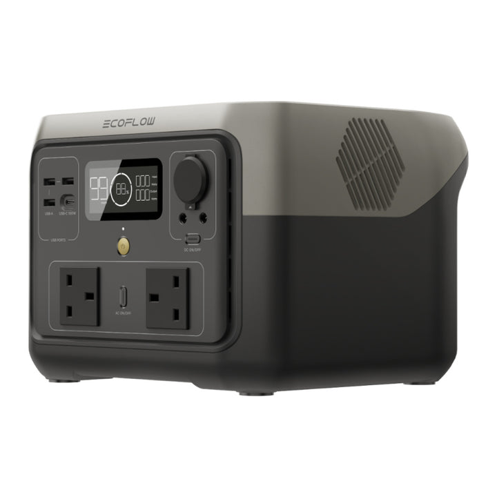 EcoFlow Portable Power Station River 2 Max Front Right