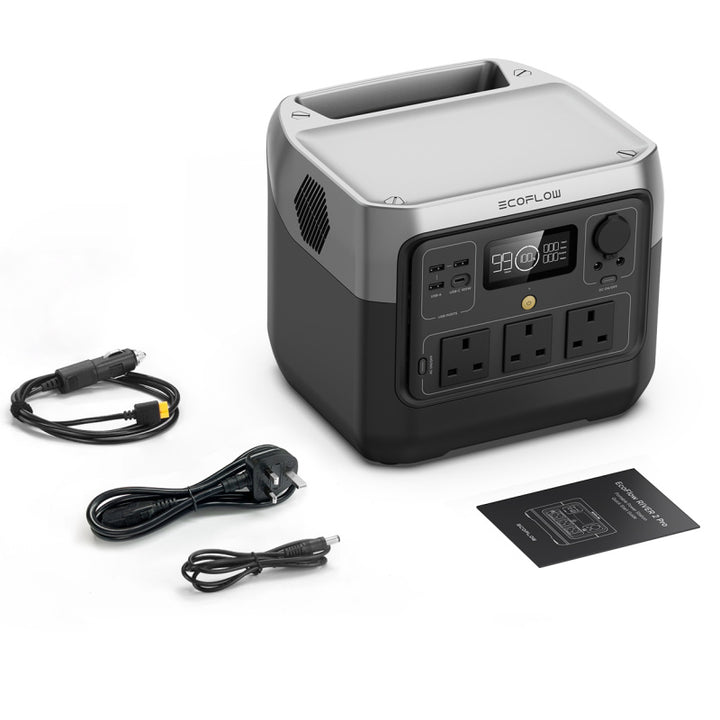 EcoFlow River 2 Pro With Accessories