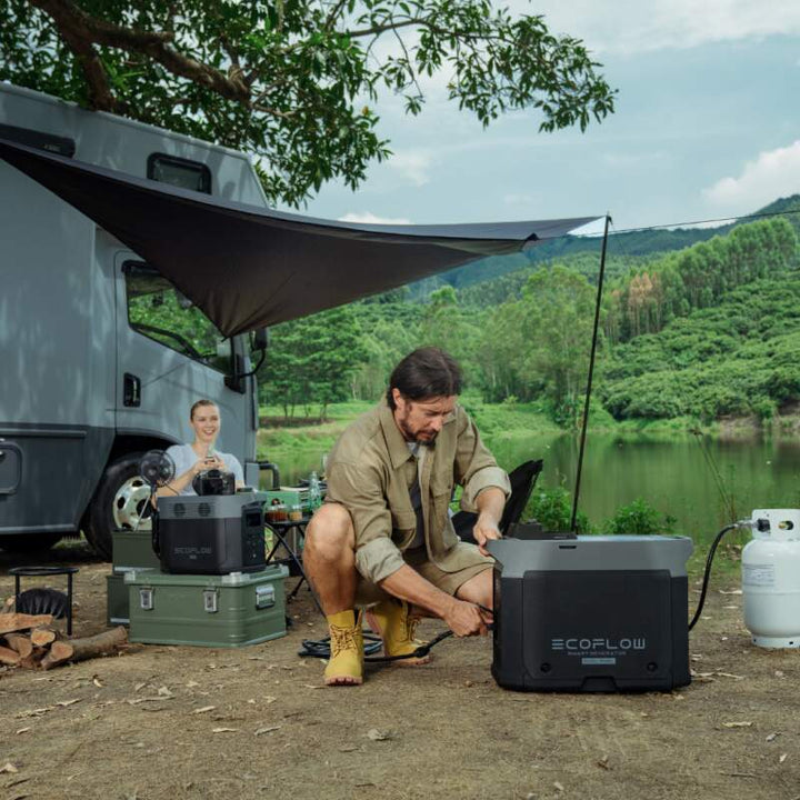 EcoFlow Smart Dual Fuel Generator RV