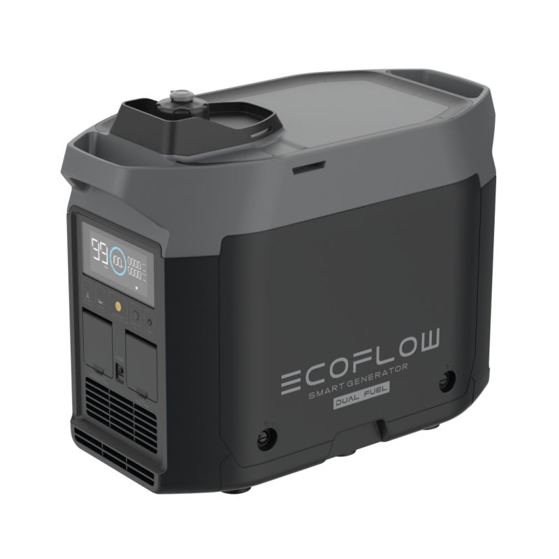 EcoFlow Smart Dual Fuel Generator Right