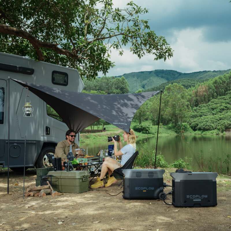 EcoFlow Smart Generator Dual Fuel — Want Reliable RV Power? – CamperNation
