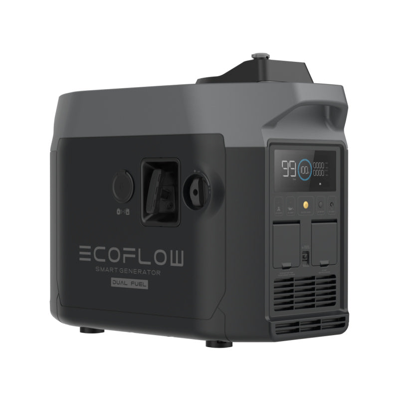 EcoFlow Smart Generator Dual Fuel Left