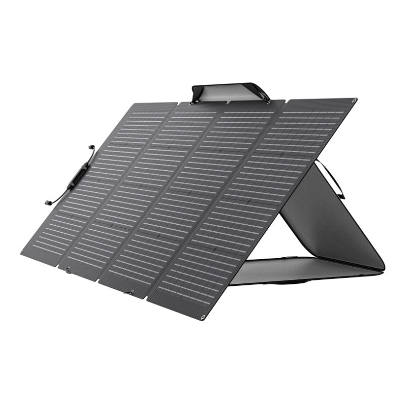 EcoFlow Solar Panel 220W Right Side View