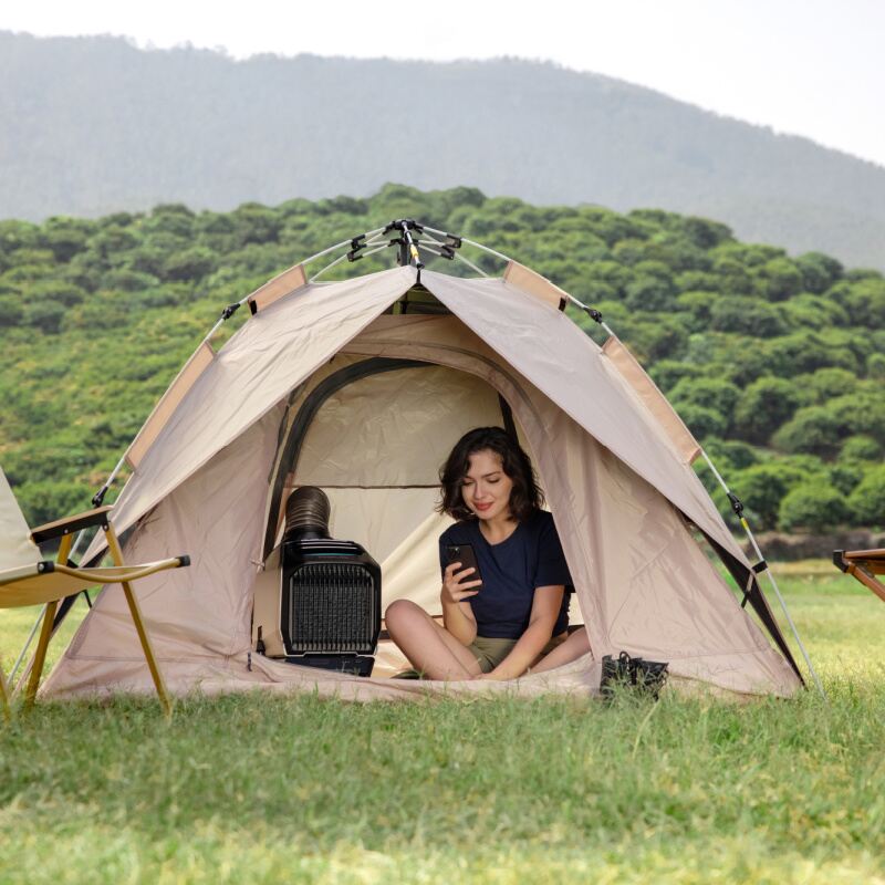 Ecoflow Wave2 Woman Tent