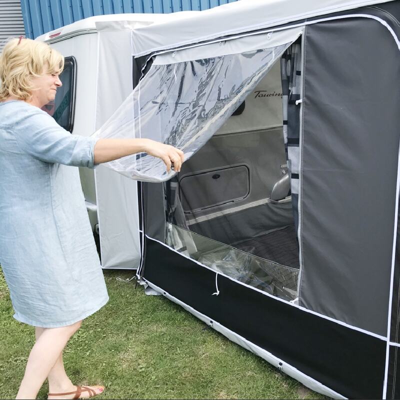 Eriba Touring Plus Caravan Awning Windows