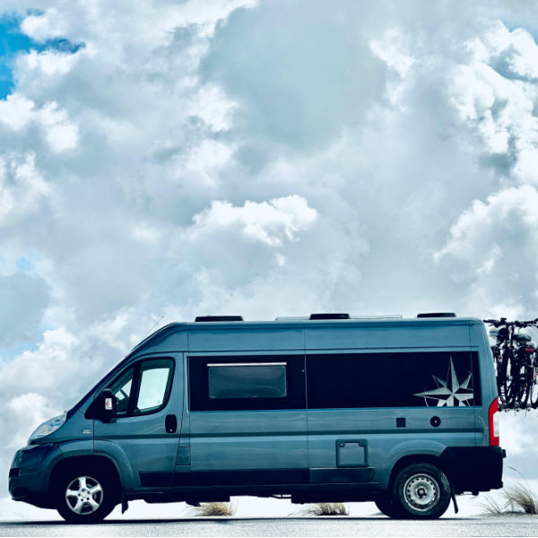 Fiat Ducato shown from the side