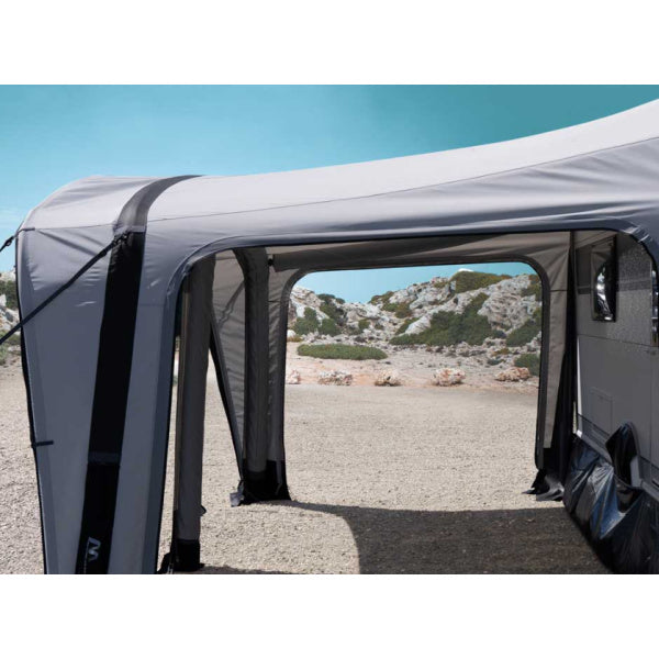 Galaxy 2 Air Full Awning with an open side