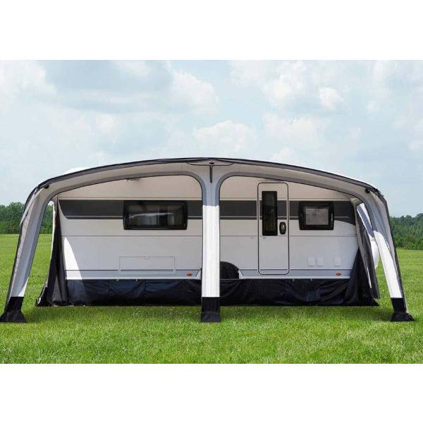 Galaxy Air Awning with front panels removed