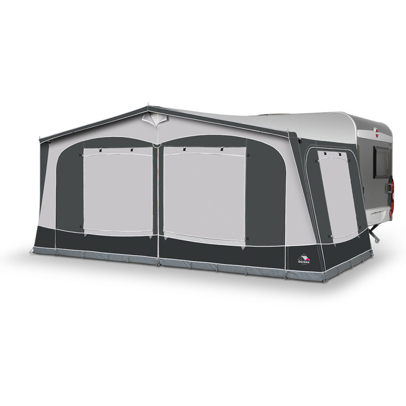 Garda 240 Deluxe Awning Closed Windows