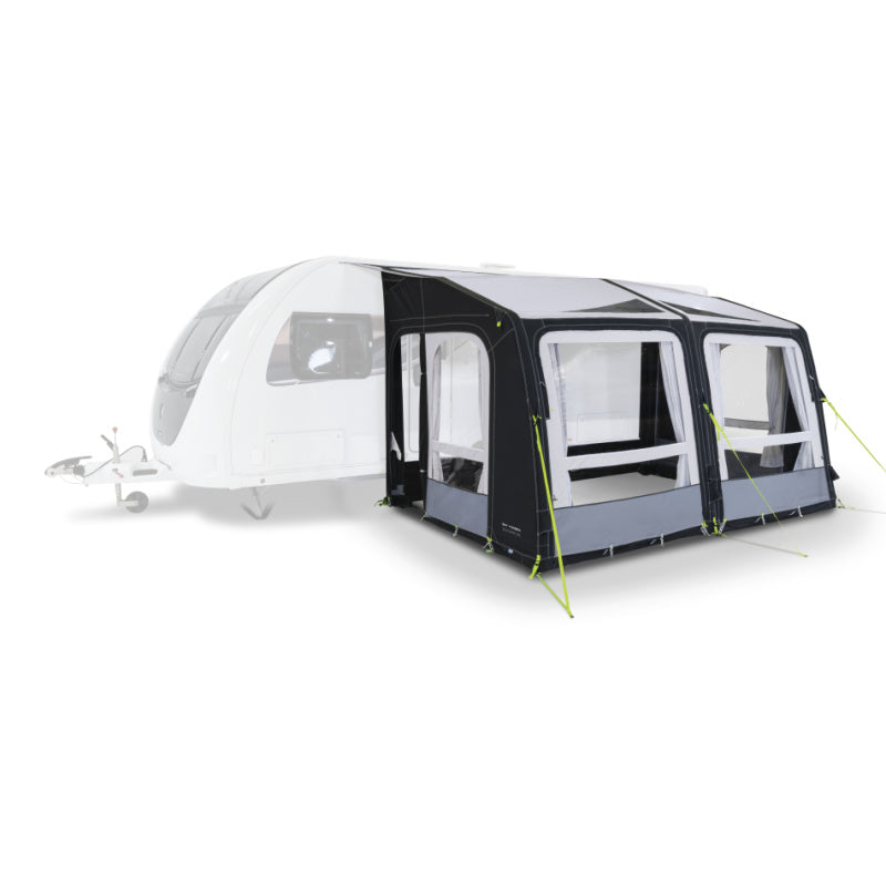 Kampa Rally Pro 390 2019 – Tenda Da Sole Per Roulotte Leggera Con Telaio In Alluminio E Tessuto Weathershield Pro - 2