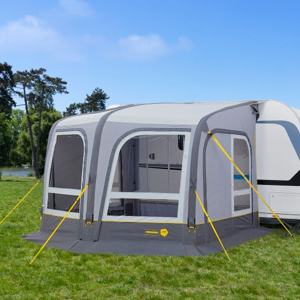 Lima 300 Air Awning in a field