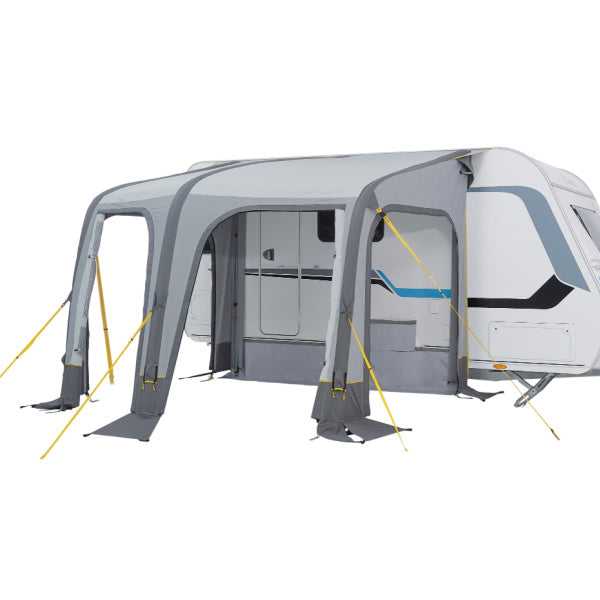 Lima 300 Air Awning with open panels