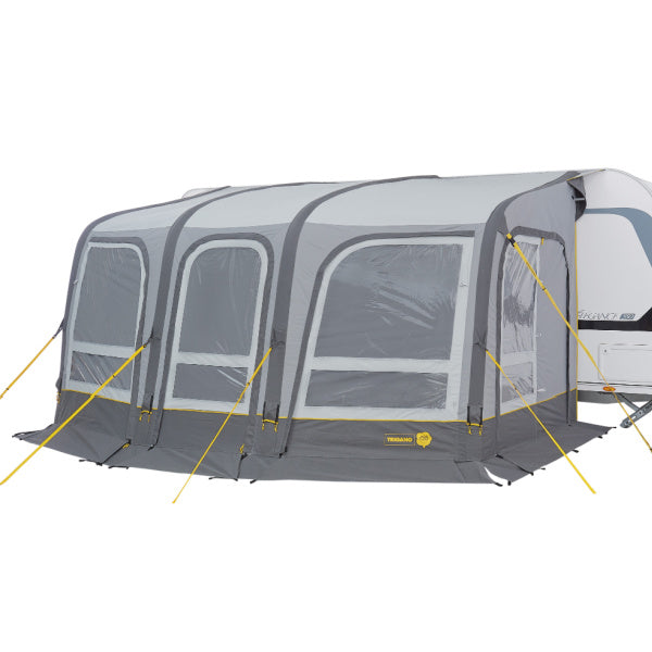 Lima 410 Air Awning shown with closed windows