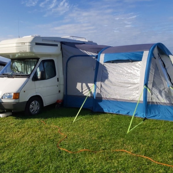 Loopo Breeze XL Motorhome shown from the side