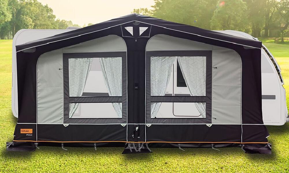 Malia Air Awning Front View