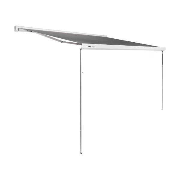 Mercedes Sprinter Thule Awning standing upright