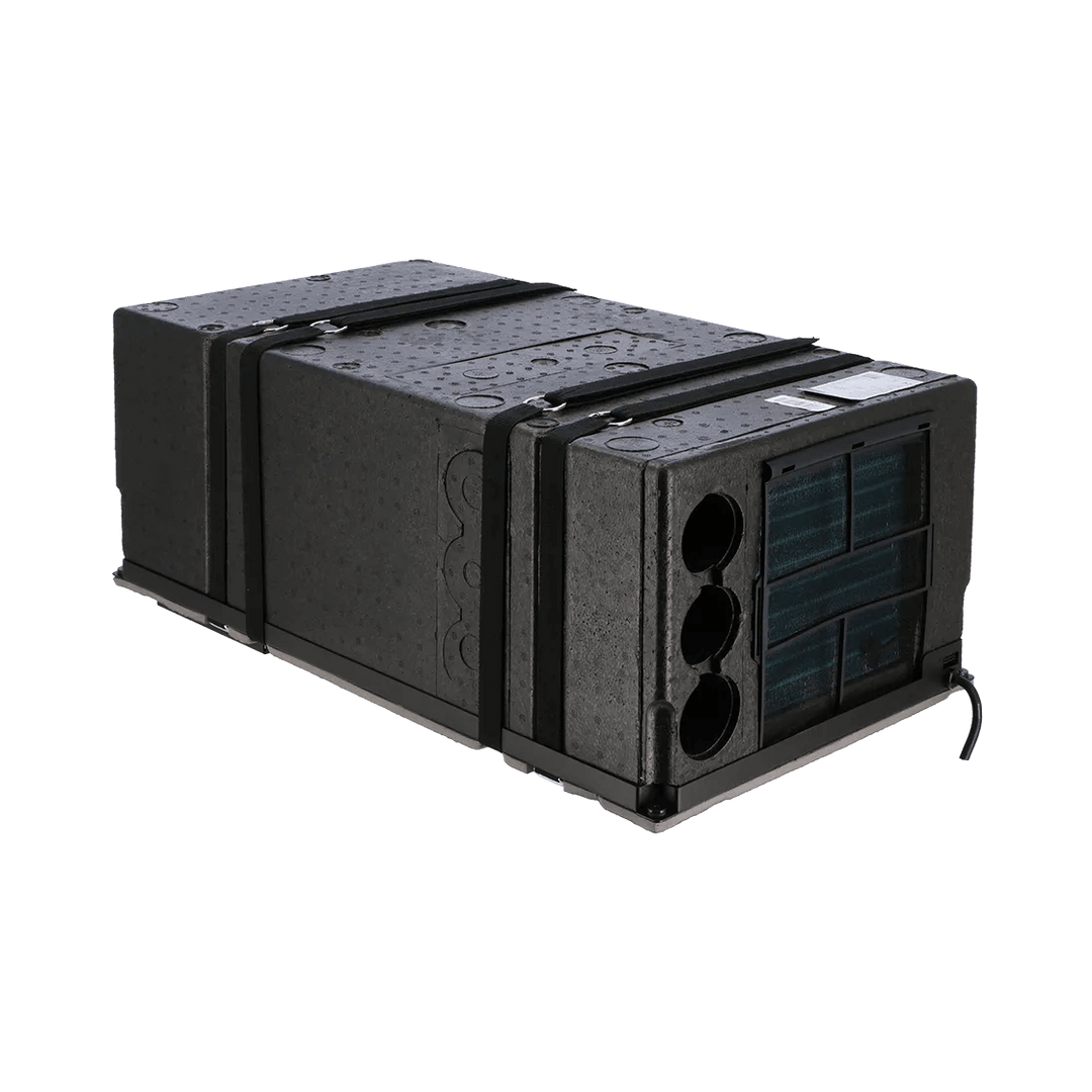 Mestic BA-2600 bench air conditioner unit on a transparent background.