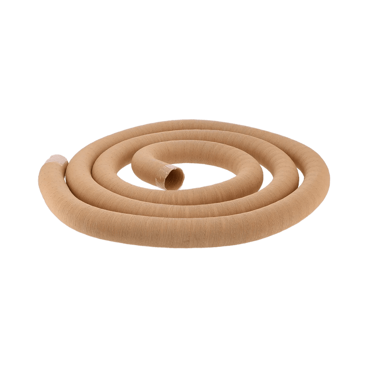 Mestic BA-2600 flexible air hose coiled on a transparent background.
