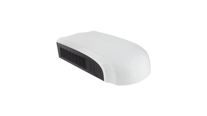 Mestic RTA-1700L Rooftop Air Conditioner in white on a transparent background.