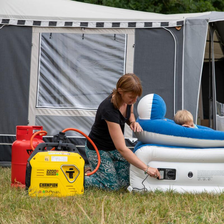 Mighty Atom Generator Campsite Toy