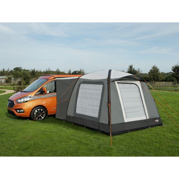 Moto Crown Drive Away Awning shown from front left