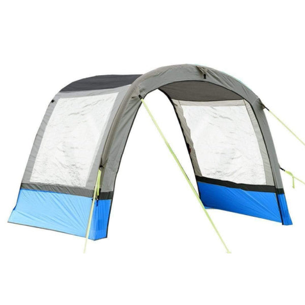 Olpro Cocoon Breeze Extension in blue on a white background