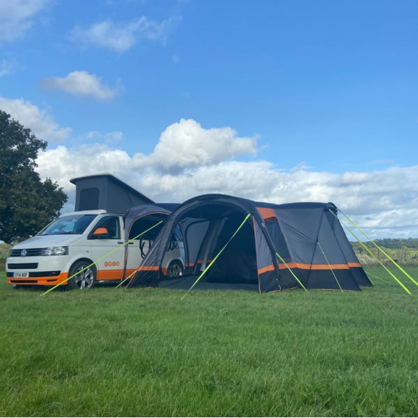 Olpro Cocoon Breeze Charcoal Orange Field