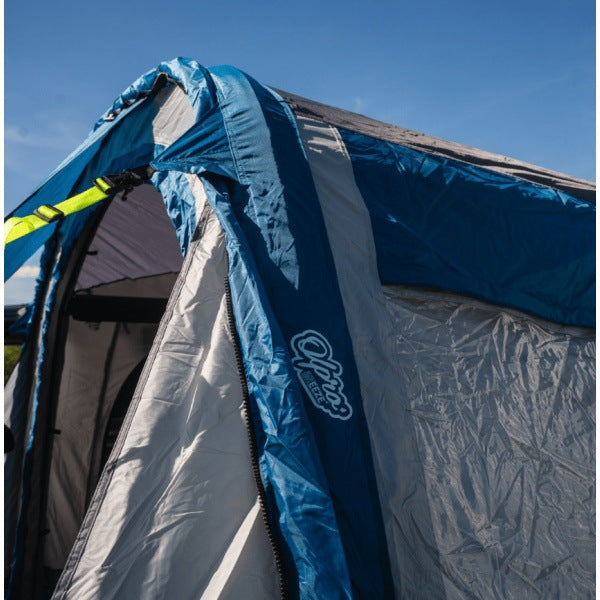 Olpro Cocoon Breeze shown close up from the corner