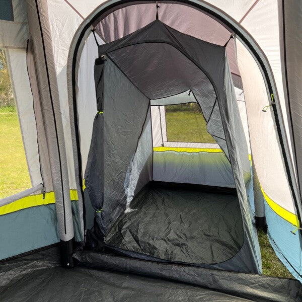 Olpro Hive Breeze For Sale focusing on sleeping pod from inside